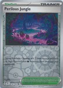 Perilous Jungle 156/162 Sv05: Temporal Forces Reverse Holo - Picture 1 of 1
