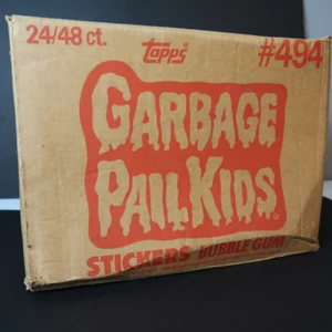 1986 Garbage Pail Kids United Kingdom 1st Series Full Case 24/48 - Picture 1 of 6