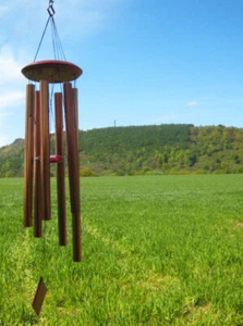 Woodstock Encore Wind Chimes of Earth (Bronze) - Picture 1 of 9