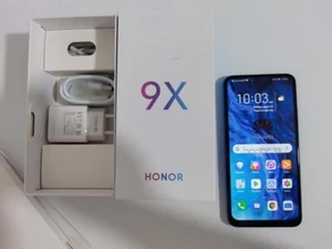 Original Huawei Honor 9X STK-LX1 (Global) 128GB Harmony Unlocked 4G SmartPhone - Picture 1 of 18