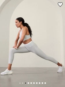 LEGGING ATLETA STASH HR PUNTA 7/8 EN CUARZO/BLANCO TALLA M NUEVO CON ETIQUETAS - Imagen 1 de 17