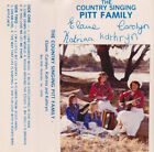 Pitt Family Country Singing    Cassette - Tape [Signed]  Sirh70
