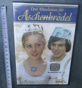 Drei Haselnüsse für Aschenbrödel (restaurierte Fernsehfassung ) DVD, 2004 - Bild 1 von 4
