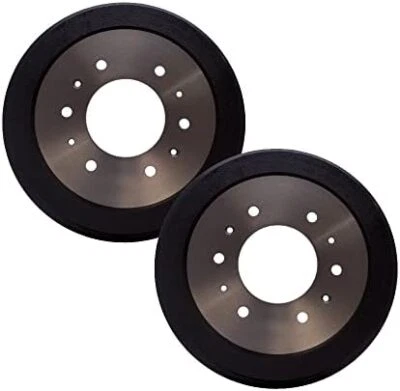 Tambor de freno trasero para Ford Courier, Mazda B1600, B1800, B2000, B2200, giratorio Foto 1 de 2