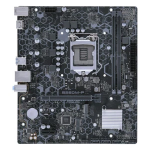 ASUS B560M-P Motherboard Intel® B560 2*DDR4 LGA1200 microATX HDMI USB2.0 USB3.2 - Bild 1 von 4