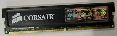 1 x Corsair CMX1024-3200C2 1024MB 400Mhz CL2 - Image 1 of 3