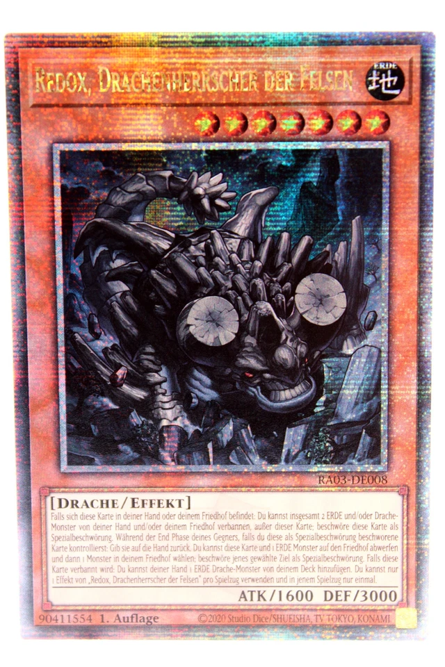 Yu-Gi-Oh Quarter Century Bonanza Quarter Century Rare Karte aussuchen -RA03- dt. - Bild 1 von 1