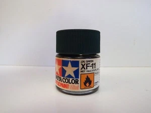 Tamiya - COLOR ACRYLIC PAINT MINI 10 ml - XF-11 J.N.GREEN - Picture 1 of 1