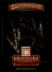 2013 (SENATORS) Panini Cooperstown Museum Pieces #14 Walter Johnson