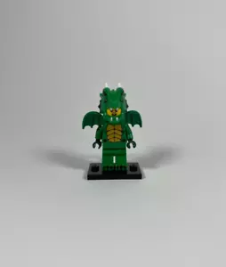 LEGO® Minifiguren Serie 23 - Grüner Drachen - Green Dragon ( col23-12 / col409 ) - Bild 1 von 2