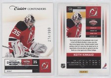 2011-12 Panini Playoff Contenders Calder /999 Keith Kinkaid #178 Rookie RC