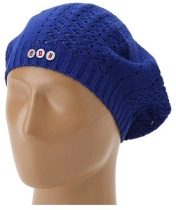 NEW FOX RACING WOMEN VIPER BERET BEANIE HAT ONE SIZE E148 - Picture 1 of 5