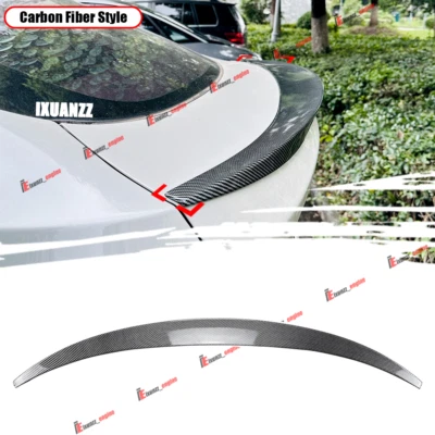 ALERÓN DE MALETERO ESTILO RENDIMIENTO ASPECTO CARBONO TAPA ALERÓN PARA BMW X4 F26 SUV 2015-18 Foto 1 de 4