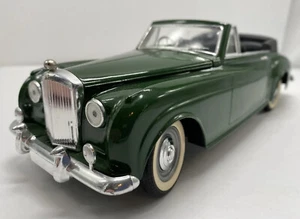 SOLIDO PRESTIGE 1961 BENTLEY S2 Convertible DARK GREEN 1:20 Diecast Car FRANCE - Bild 1 von 24