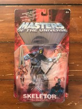 Mattel Masters of the Universe Evil Enemies: Skeletor Action Figure 2000 New