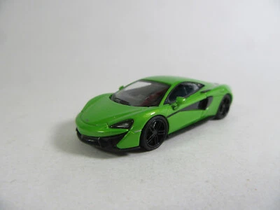 Minichamps 1:87 Mclaren 570 S Mantis Green Modello Finitto - Immagine 1 di 4