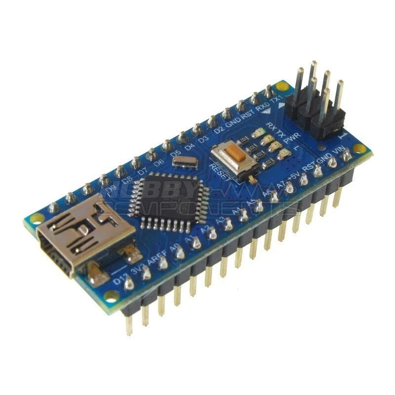 Hobby Components Arduino Compatible Nano With CH340 USB IC - Image 1 of 1