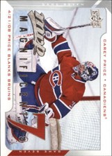 2008-09 Upper Deck MVP Magnificent Sevens #M7CP Carey Price - NM-MT