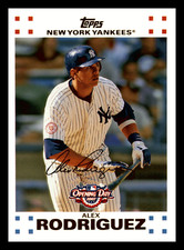 2007 Topps Opening Day Alex Rodriguez  New York Yankees #119 NM-MINT