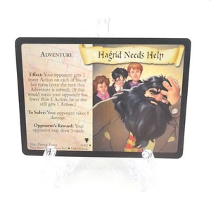 Harry Potter TCG Quidditch Cup Hagrid Needs Help 9/80 Rare CCG - Picture 1 of 1