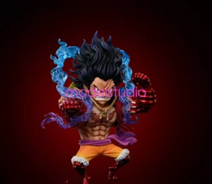 YZ Studio One Piece Snake Monkey D Luffy Model Resin Pre-order WCF Scale Painted - Picture 1 of 2