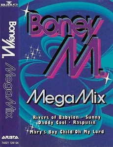 Boney M.  MegaMix cassette single Electronic Pop Disco House - Picture 1 of 6