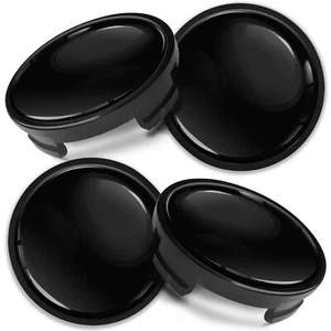 Kompatibel mit Ford Nabendeckel Nabenkappen Radnabendeckel 54mm Schwarz - Bild 1 von 5