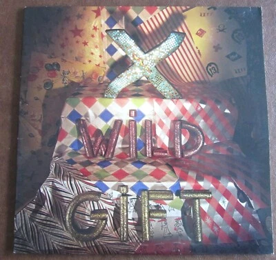 X - Wild Gift - 1981 Rock-Punk Vinyl LP, Slash 1-23931, Ray Manzarek - Near Mint - Image 1 of 4