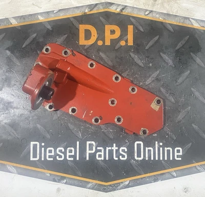 CUMMINS 5.9L Oil Filter Head - ORIGINAL #3924338 - Image 1 of 3