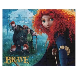 Rompecabezas Brave Mérida 70 piezas regalo para niños fácil de montar - Imagen 1 de 7