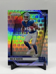 2024 Panini Prizm MALIK NABERS RC PANDORA #’d/400 ROOKIE (RC) - Picture 1 of 2