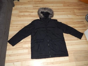Adidas Herren Jacke Winterjacke Parka Gr. XL - schwarz TOP - Bild 1 von 6