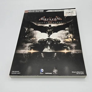 Bradygames Batman Arkham Knight Signature Series Guide Strategy EUC - Picture 1 of 5