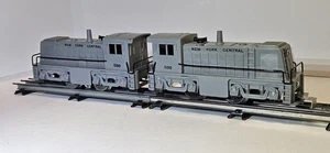 Marx Custom Train Set 588 Diesel  70 Ton Gray NYC  Switchers  - Picture 1 of 18