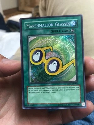 Yugioh Marshmallon Glasses Secret Rare PP01-EN004 Konami 1996 - Image 1 of 2