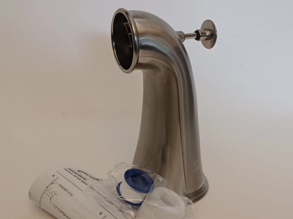 DANCO 10316 6" IN. Decorative Tub Spout Brushed Nickel - Image 1 of 4