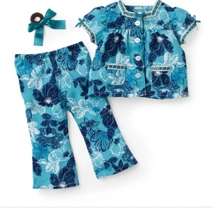 Pijama Floral American Girl Nanea's - NUEVO EN CAJA - Imagen 1 de 1