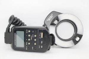 Canon MR-14EX Macro Ring Flash TTL Lighting Near Mint Tested JAPAN - Picture 1 of 8