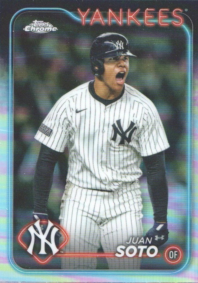 2024 Topps Chrome Update Baseball Refractors: Pick from List (#USC1-USC200) - Image 1 of 1
