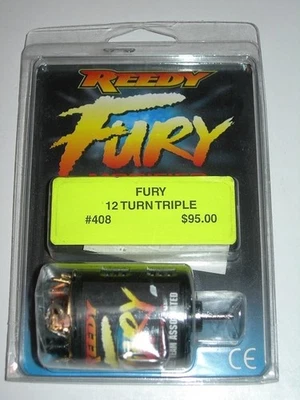 Motor cepillado triple modificado Reedy Fury 12T nuevo en caja Foto 1 de 2