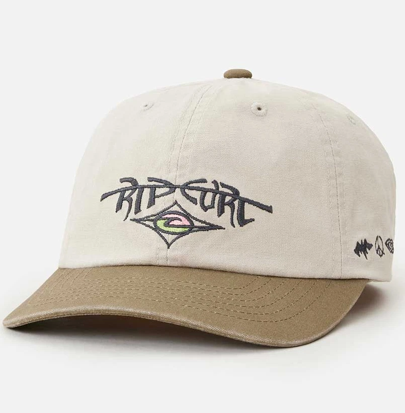 Шляпа художественная Rip Curl Raw Energy регулируемая оливковая - Изображение 1 из 1