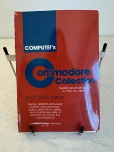 COMPUTE!'s Commodore Collection Vol 2 For Commodore 64 & Vic Excellent Condition - Zdjęcie 1 z 7