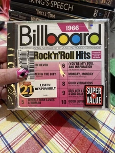 Billboard Top Rock & Roll Hits: 1966 - by Various Artists - BRAND NEW CD - Bild 1 von 2