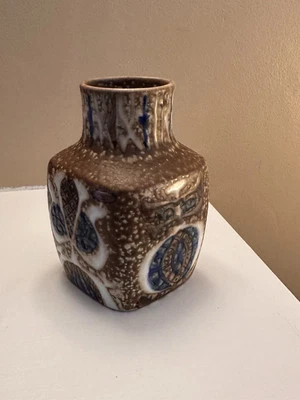 Jarrón Royal Copenhagen Nils Thorsson escandinavo mediados de siglo moderno Foto 1 de 3