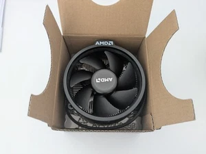 AMD Wraith Stealth Socket AM4 4-Pin CPU Fan with Heatsink - Picture 1 of 4