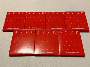 Vtg Avon Twelve Days Of Christmas Set of 1 - 7 Ornaments & Boxes Missing 8 - 12 - Picture 1 of 16