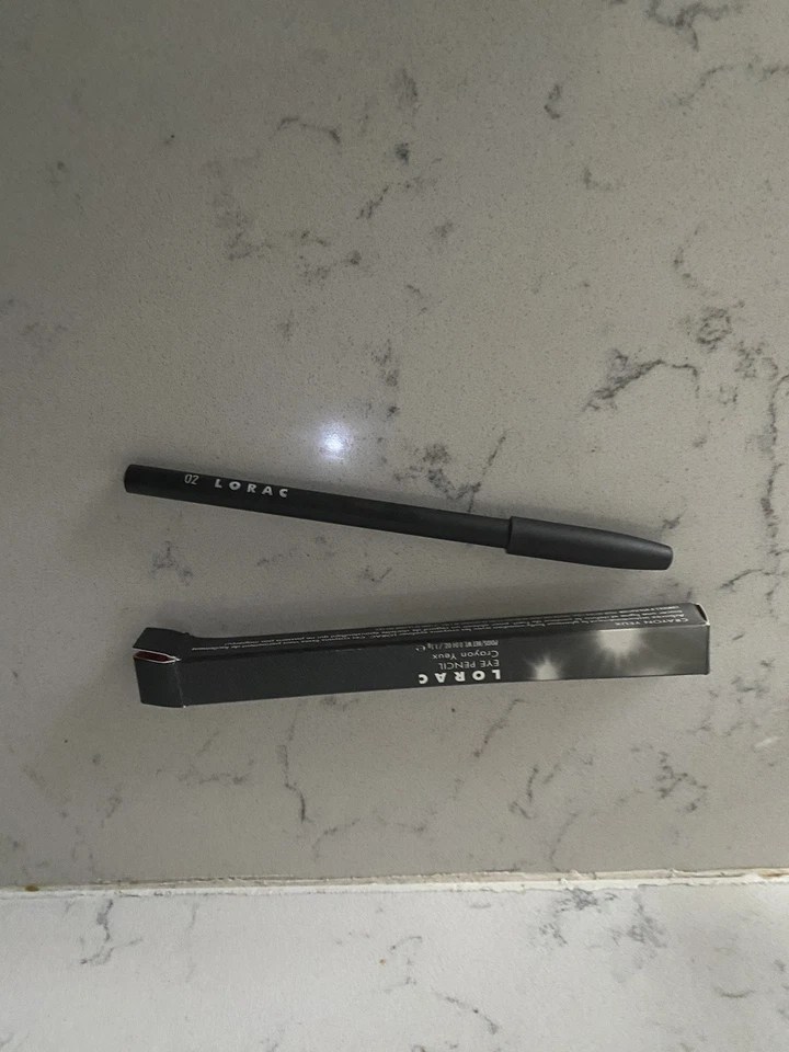 Lorac Eye Pencil -02 Black  full Size! Rare - Image 1 of 1