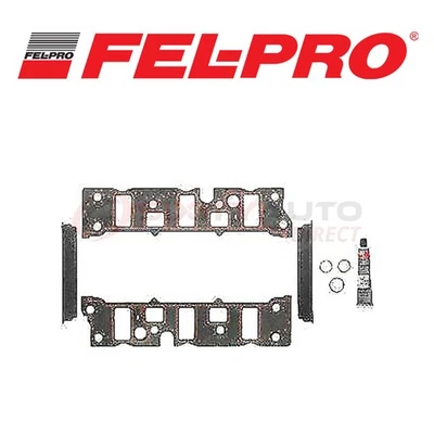 Fel Pro Intake Manifold Gasket Set for 1998-2005 Chevrolet Monte Carlo 3.8L uq Foto 1 de 4