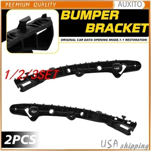 Bumper Brackets For 2011-2014 Nissan Juke Front Left and Right Side 1/2set - Picture 1 of 19