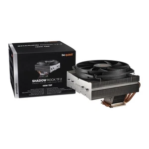 be quiet! Shadow Rock TF 2, Top Flow Single Tower CPU Cooler, 5 Heatpipes, 135mm - Picture 1 of 4